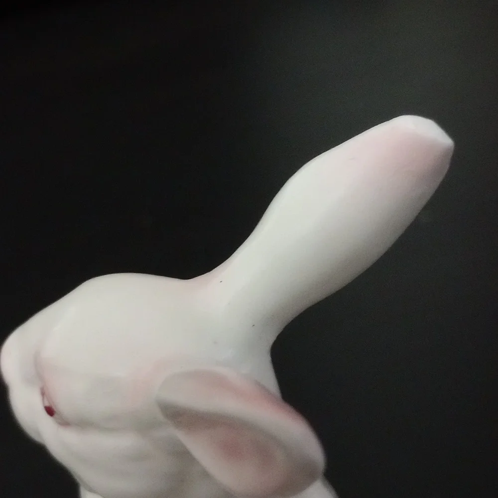 Lefton White Rabbit 🐇 - Picture 4 of 6